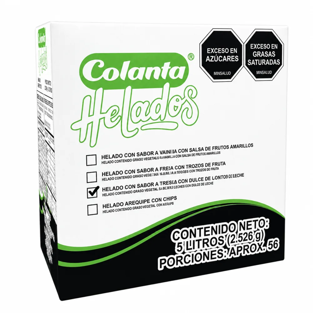 FRUTOSROJOS 5LT HELADO COLANTA