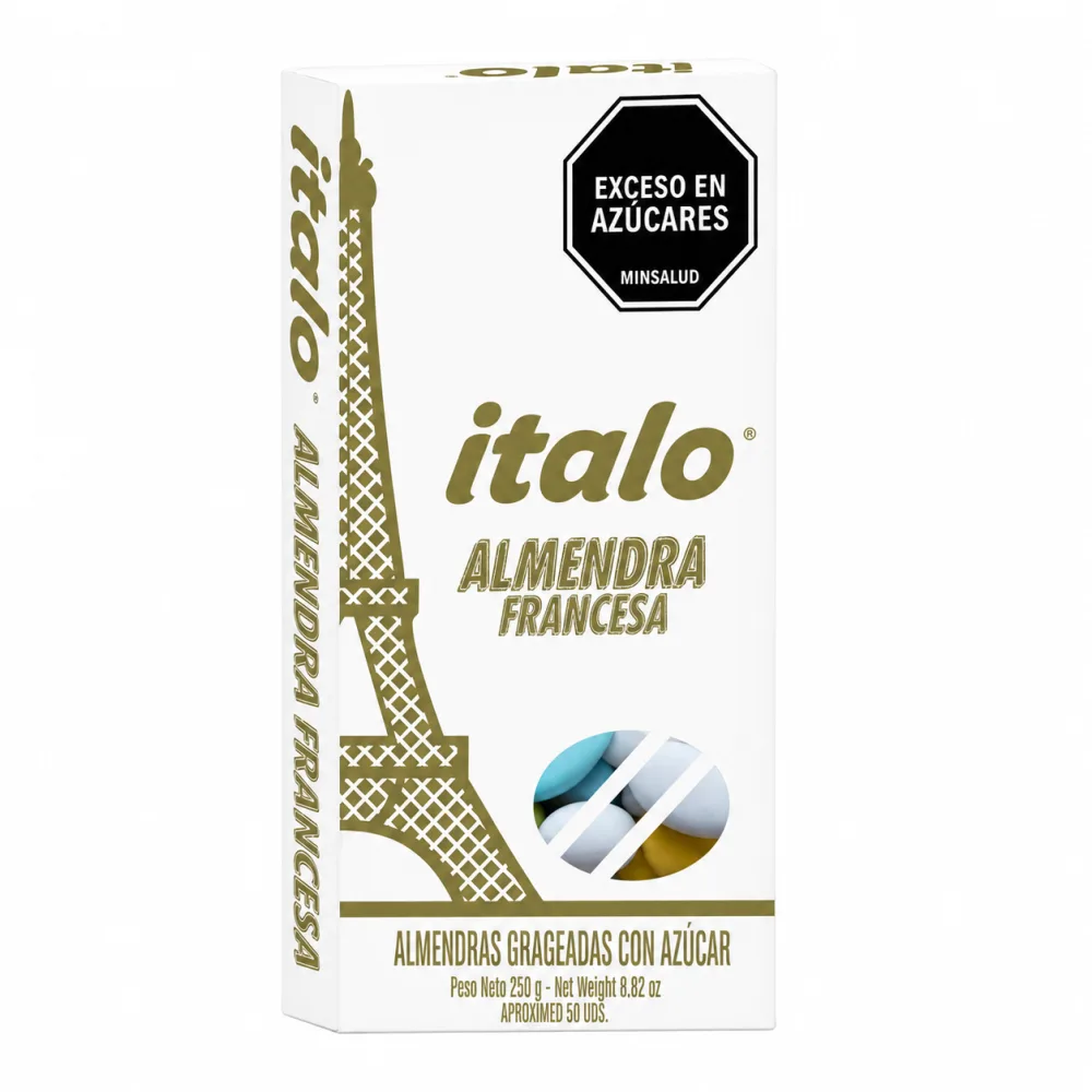 ALMENDRA FRANCESA BLANCA X250GR