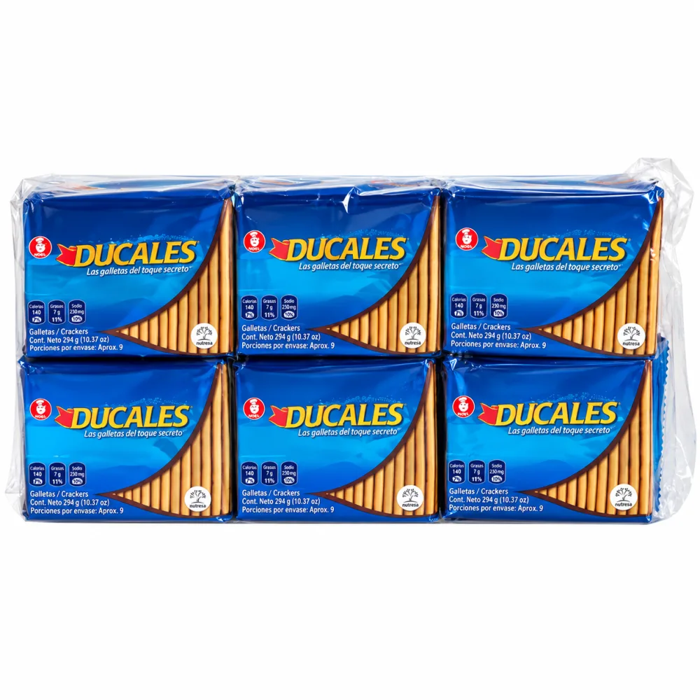 GALLETA DUCALES TACO X 6