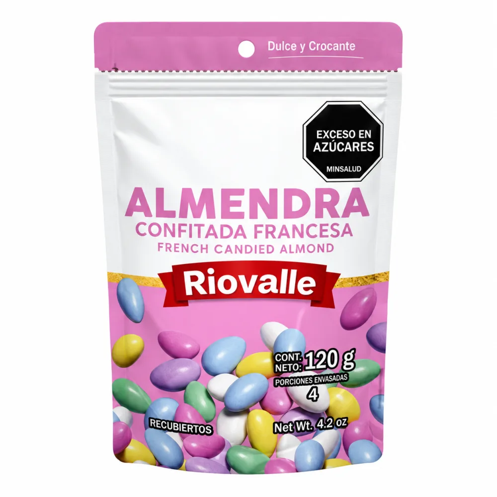 ALMENDRA FRANCESA RV*120 G
