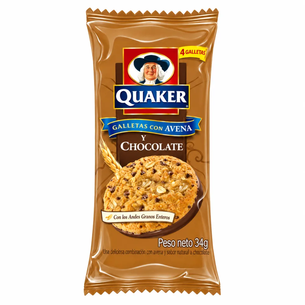 GALLETA QUAKER CHOCOLATE