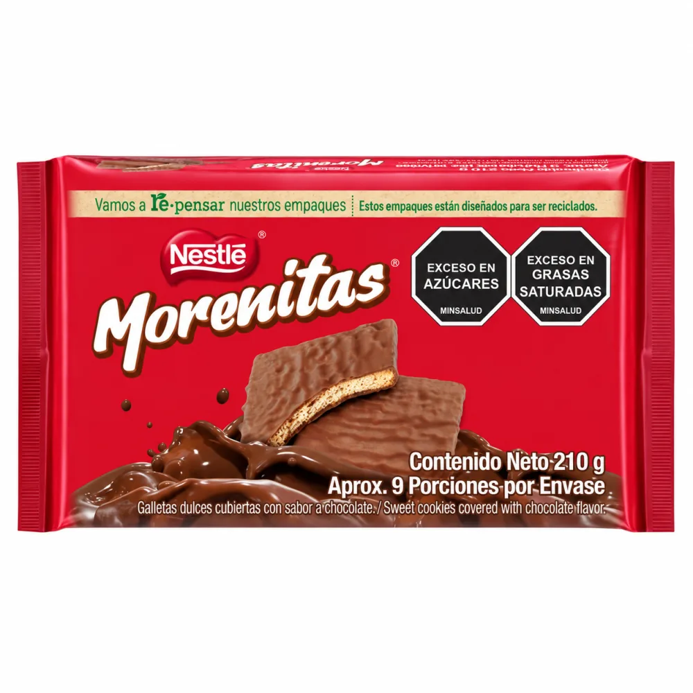 GALLETAS MORENITAS X UND