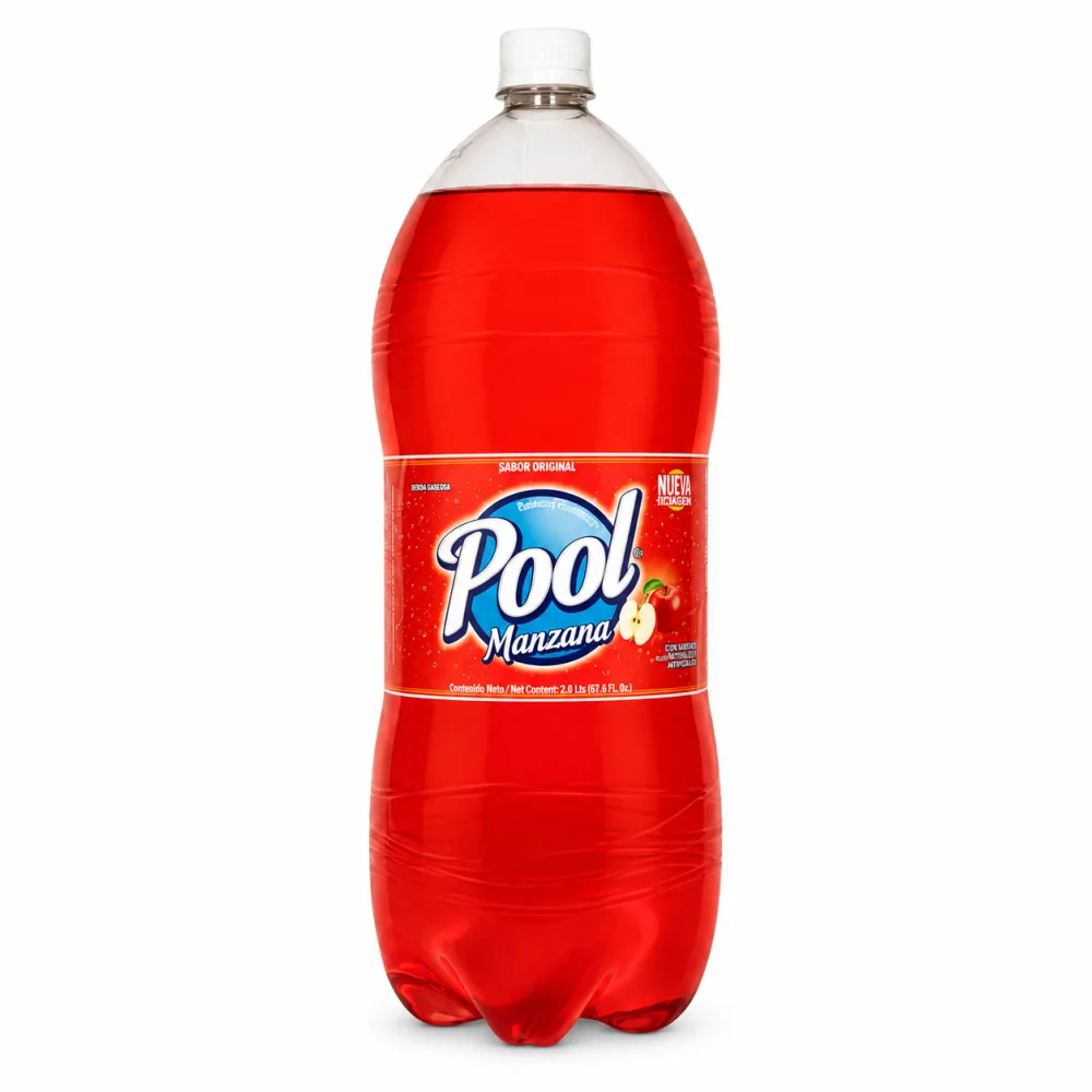 GASEOSA POOL MANZANA X3LT INDIV