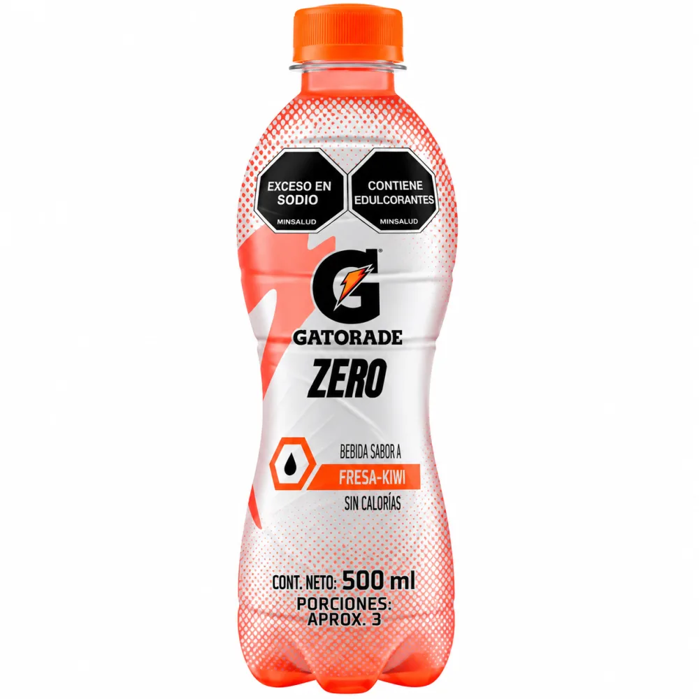GATORADE FRESA KIWI *500 ML