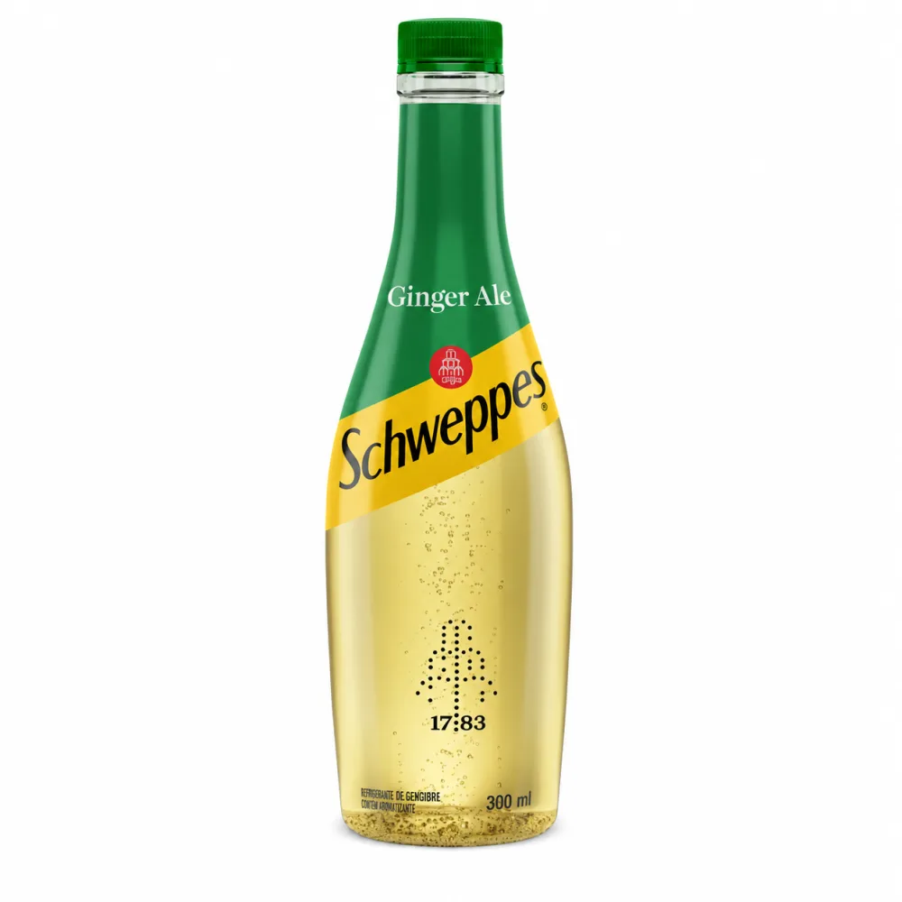 GINGER ALE SCHWEPPES *300 ML