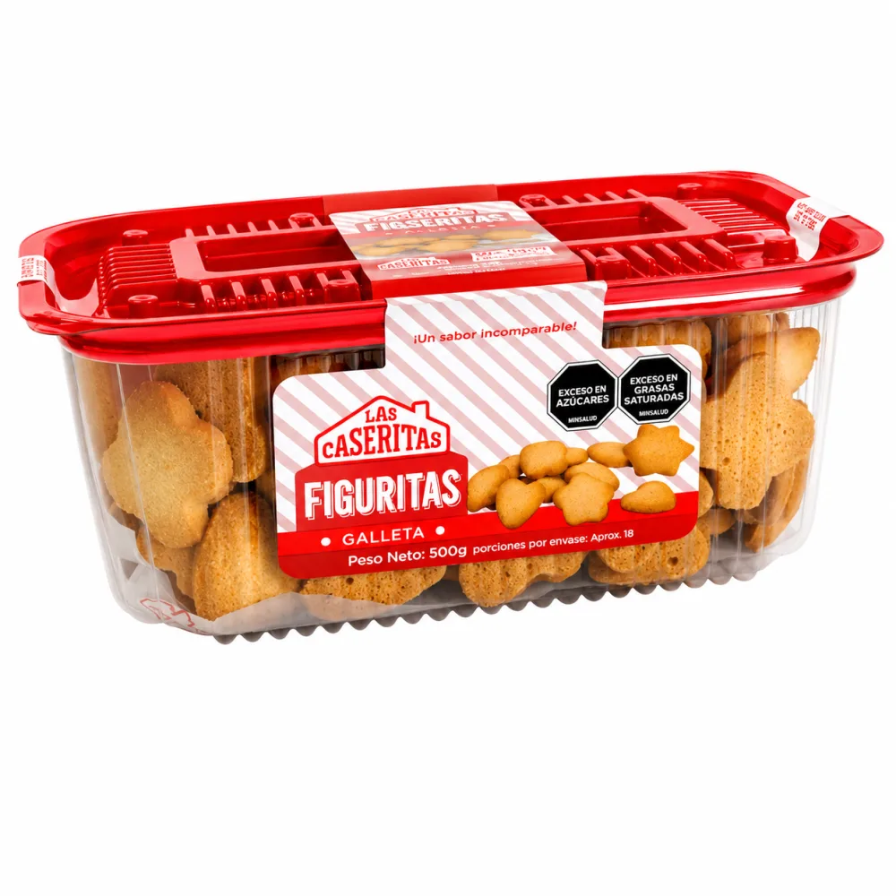 GLLTA FIGURITAS CASERITAS DOMO X 500 G