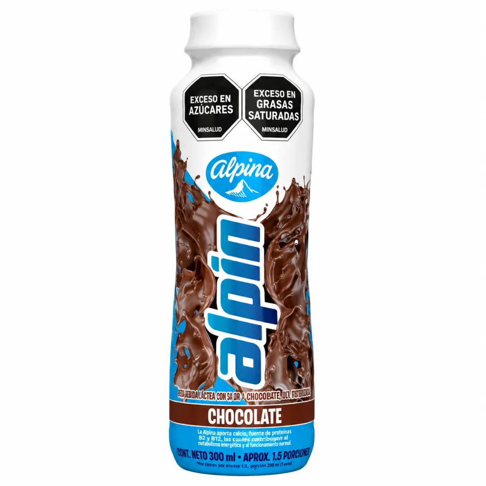 ALPIN DE CHOCOLATE BOT*300 ML