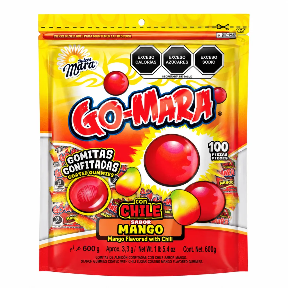 GO MARA MANGO CON CHILE X 600G