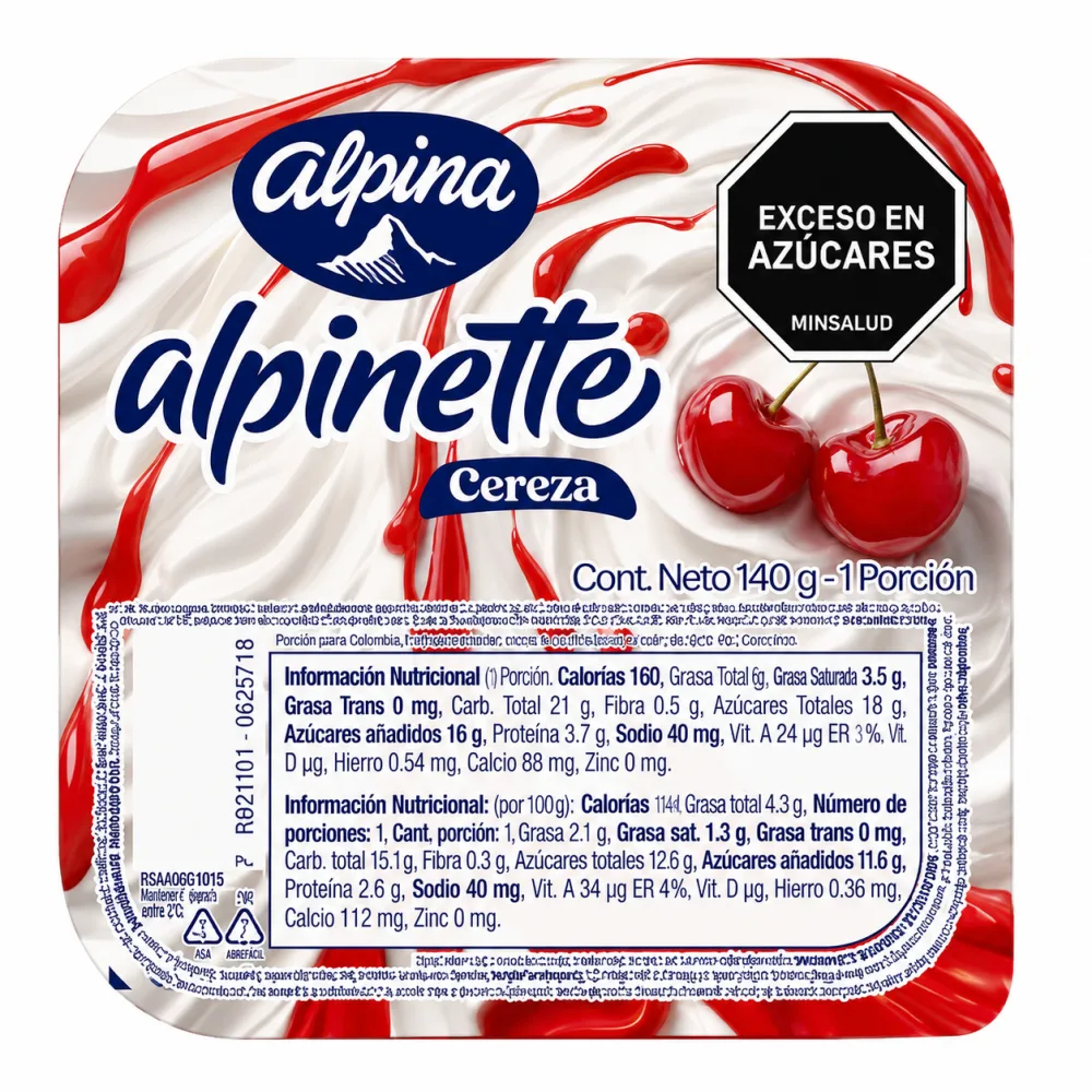 ALPINETTE CEREZA 140G