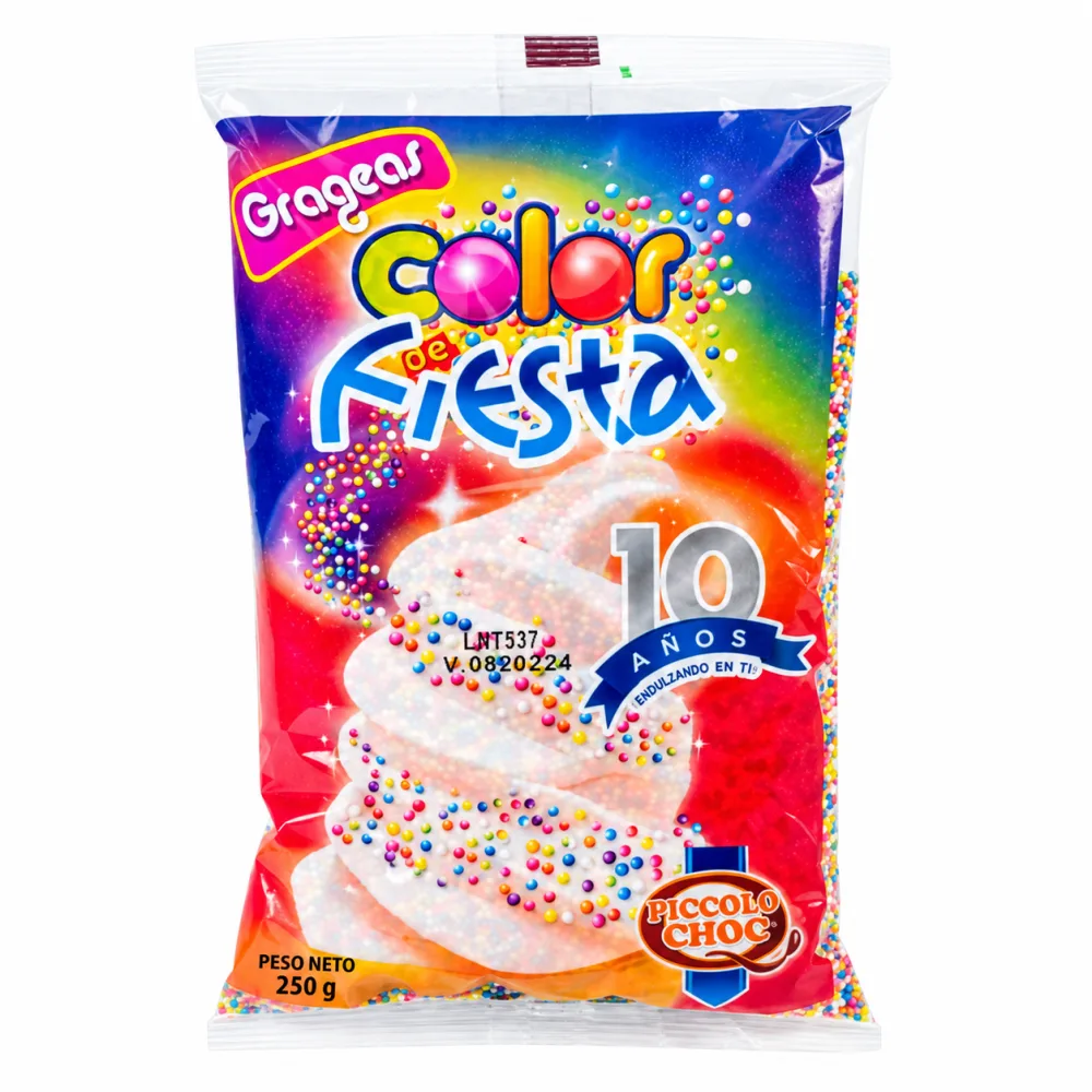 GRAGEAS PICCOLO X 250 G