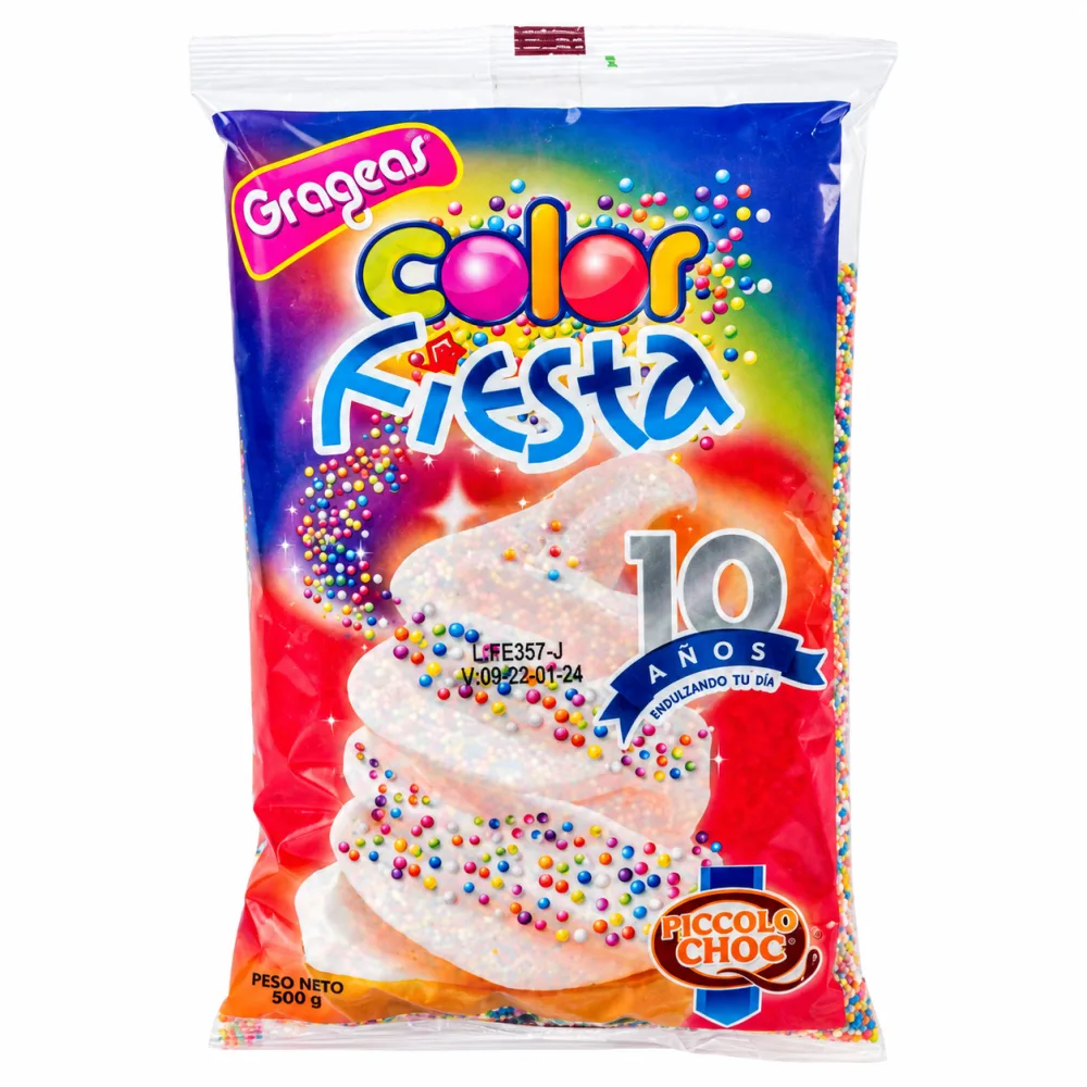GRAGEAS PICCOLO X 500 G