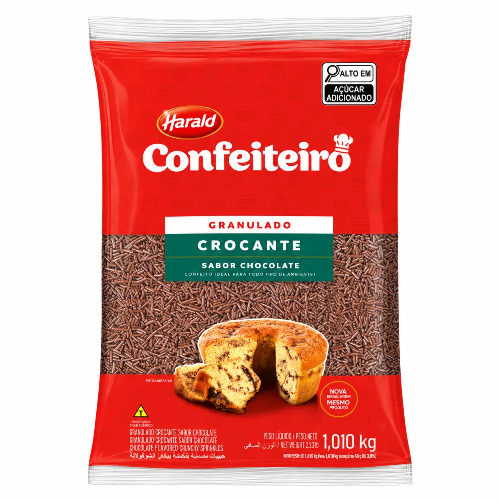 GRANULADO CROCANTE CHOCOLATE X1.010KG