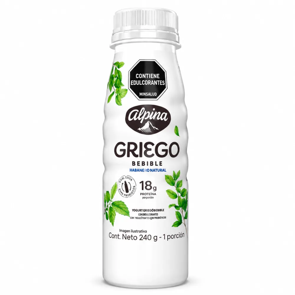 GRIEGO BEBIBLE NATURAL X240G
