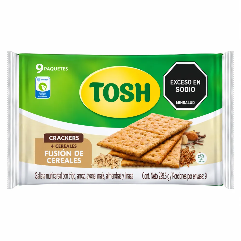 GTA TOSH FUSION/CEREAL X 9