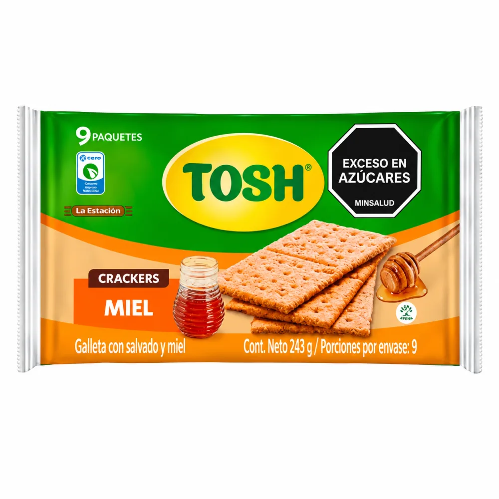 GTA TOSH MIEL X 9 UND