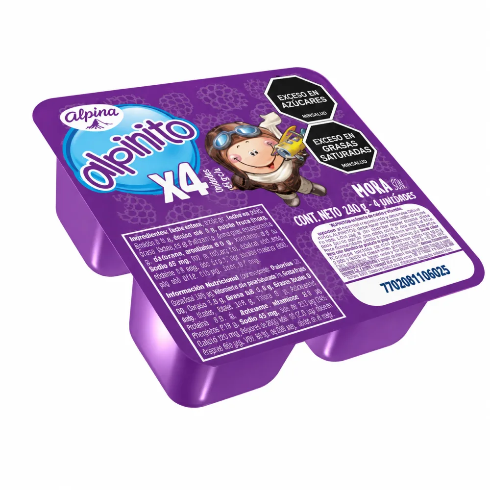 ALPINITO MORA *90G *4