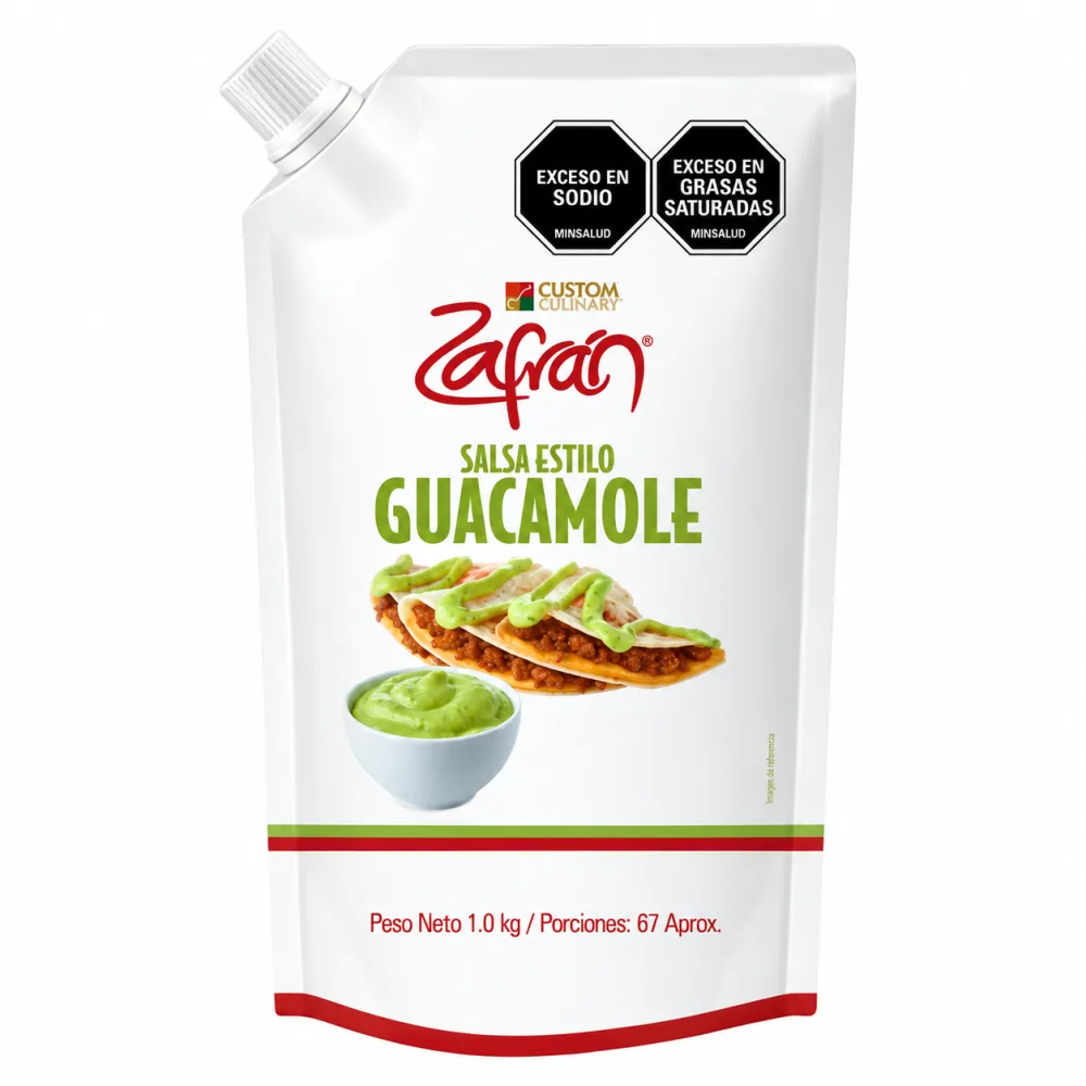 GUACAMOLE ZAFRAN X 1000 G