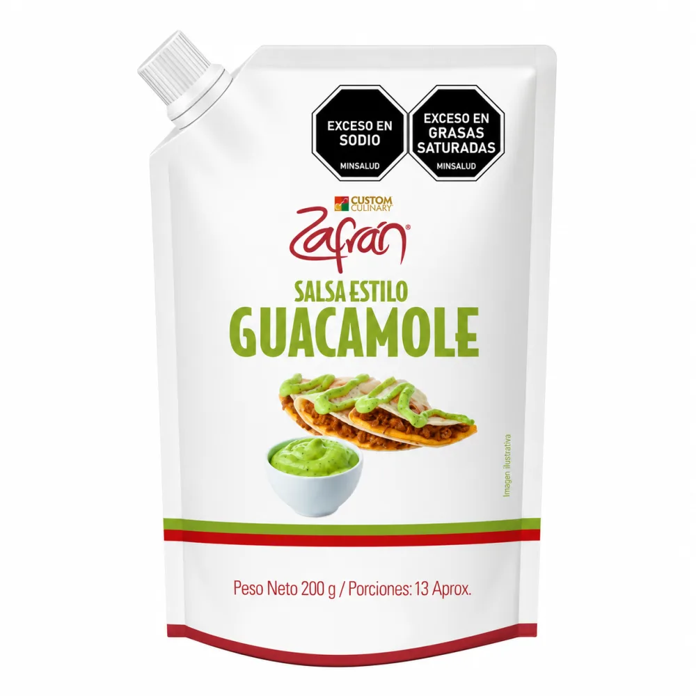 GUACAMOLE ZAFRAN X 200 G