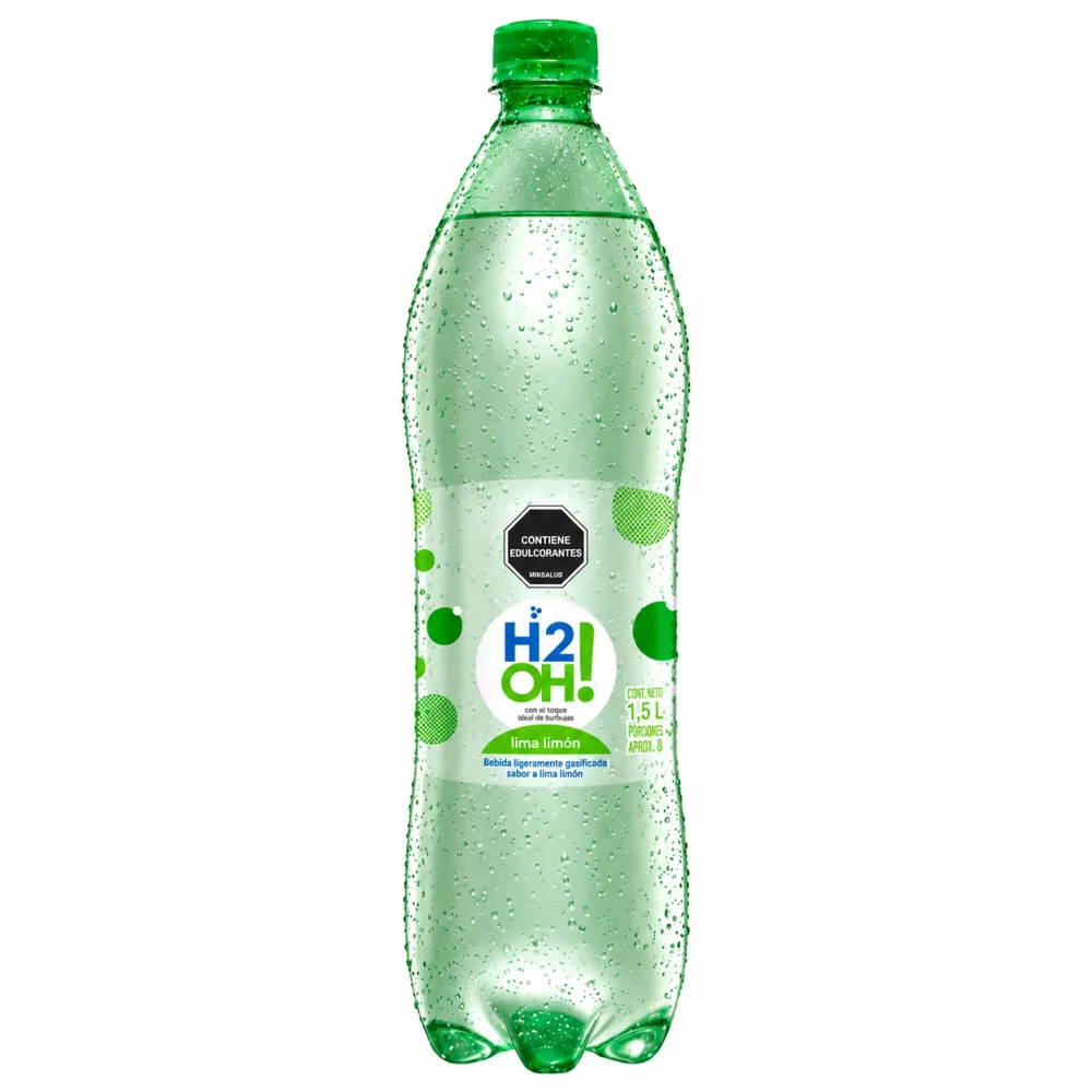 H2O LIMON 1.5 LITROS
