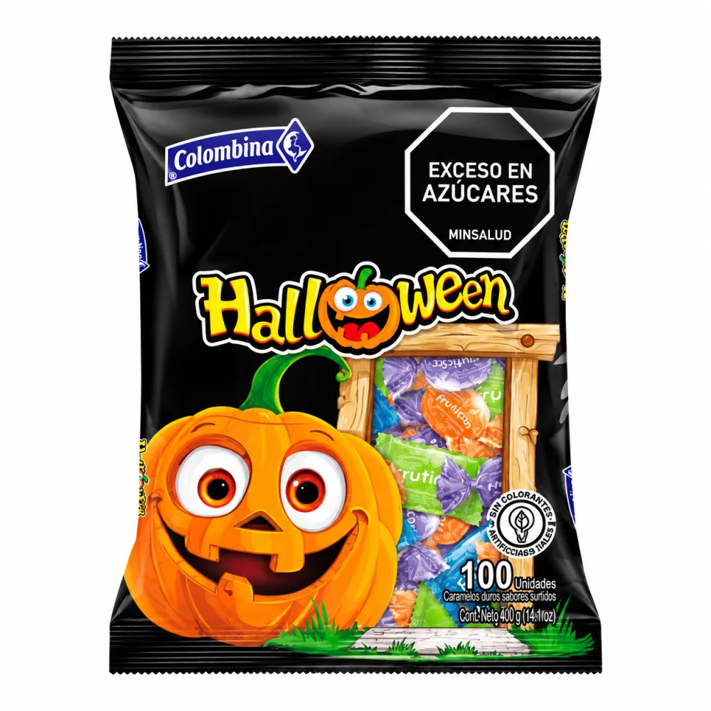 HALLOWEEN MAYORISTAS X 100