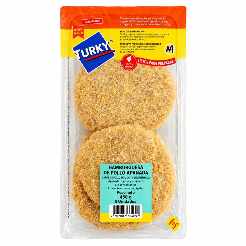 HAMB TURKY X 450 G*5
