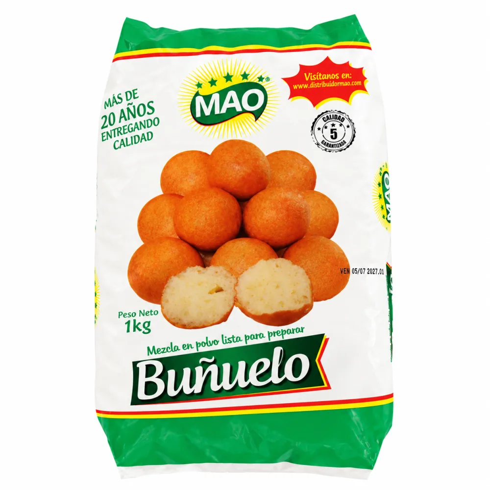 HARINA BUÑUELO MAO X 1000G