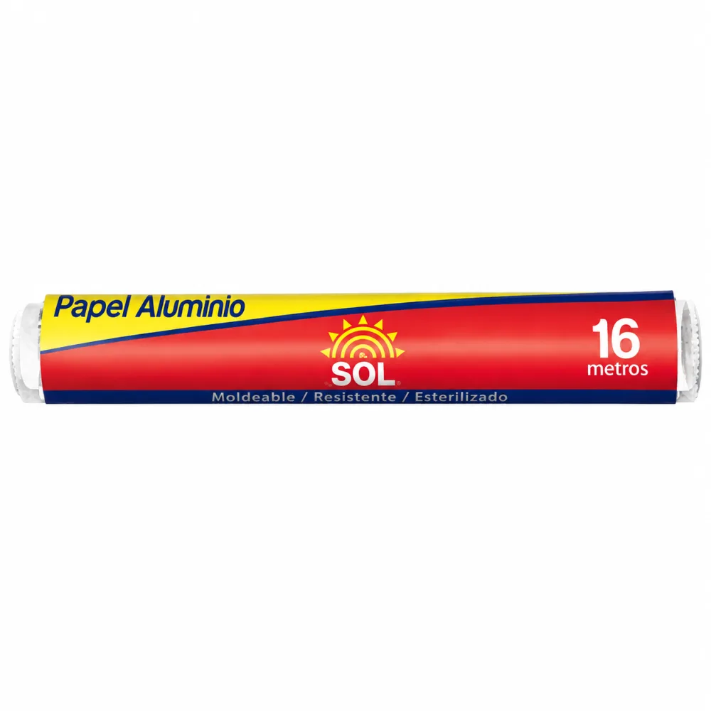 ALUMINIO EL SOL X 16MTS