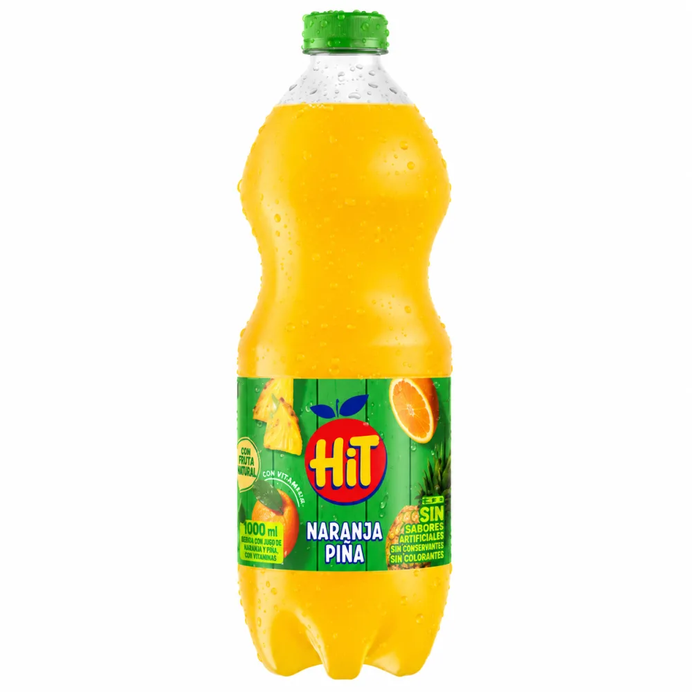 HIT PET PIÑA/NARANJA LT
