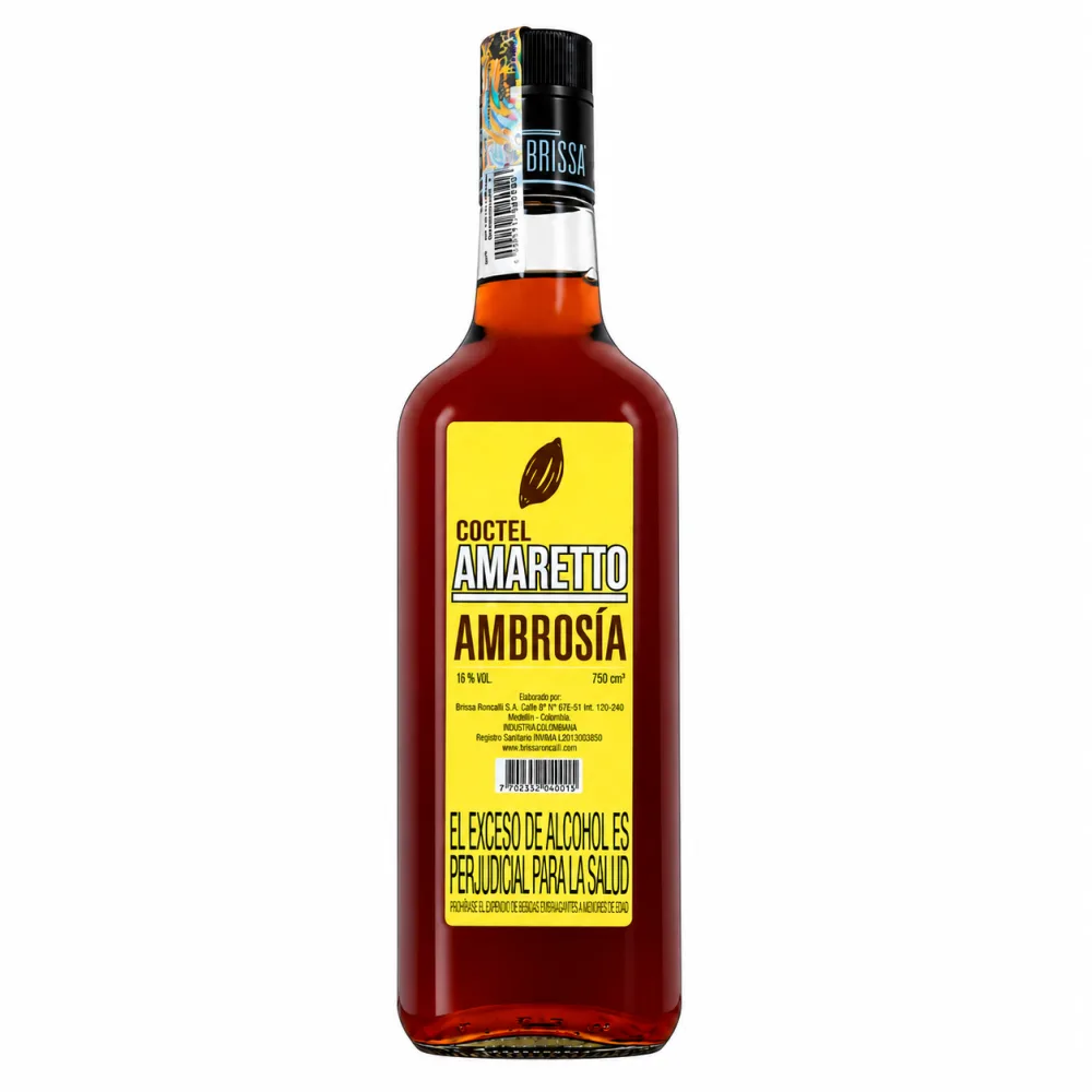 AMARETTO AMBROSIA X 750 ML