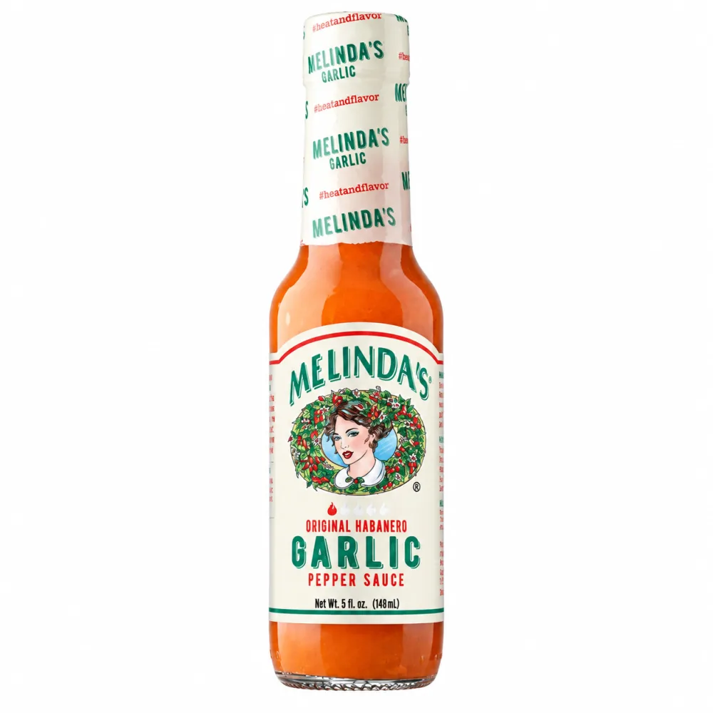 HOT SAUSE GARLIC X 148ML