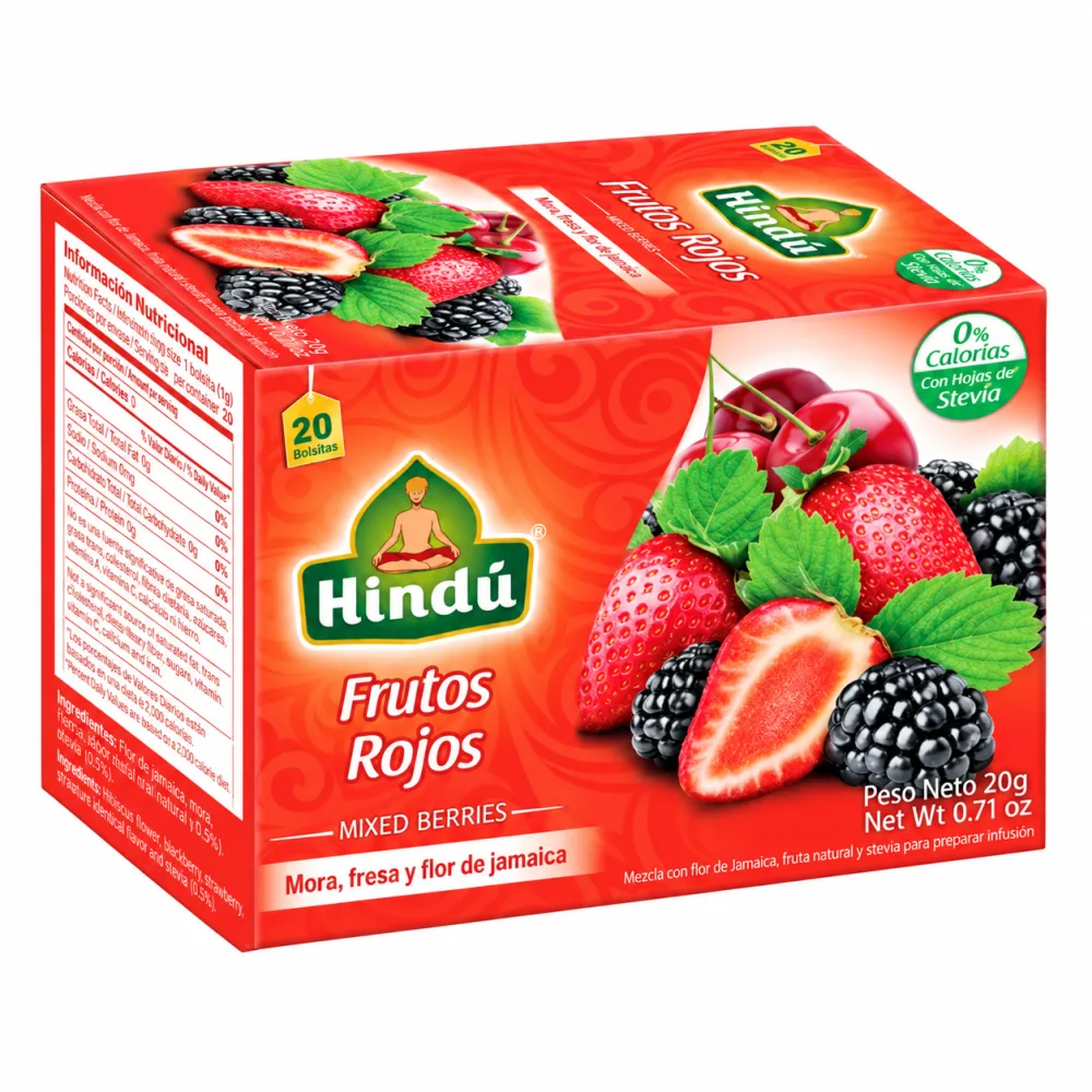 INFU HINDU F.ROJOS 20G