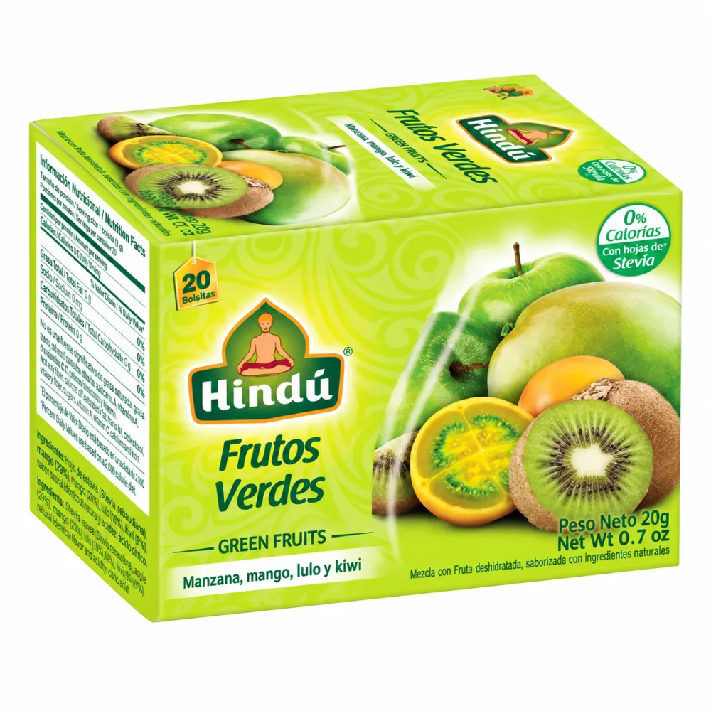 INFU INDU F.VERDES 20G