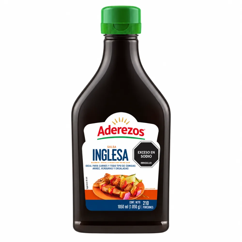 INGLESA ADEREZOS X 1100