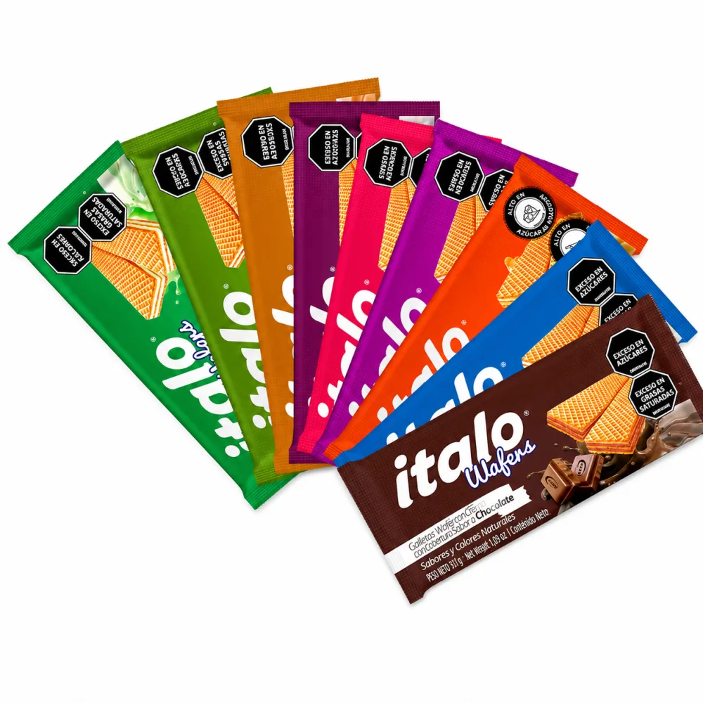 WAFER ITALO SURTIDAS X 117 G