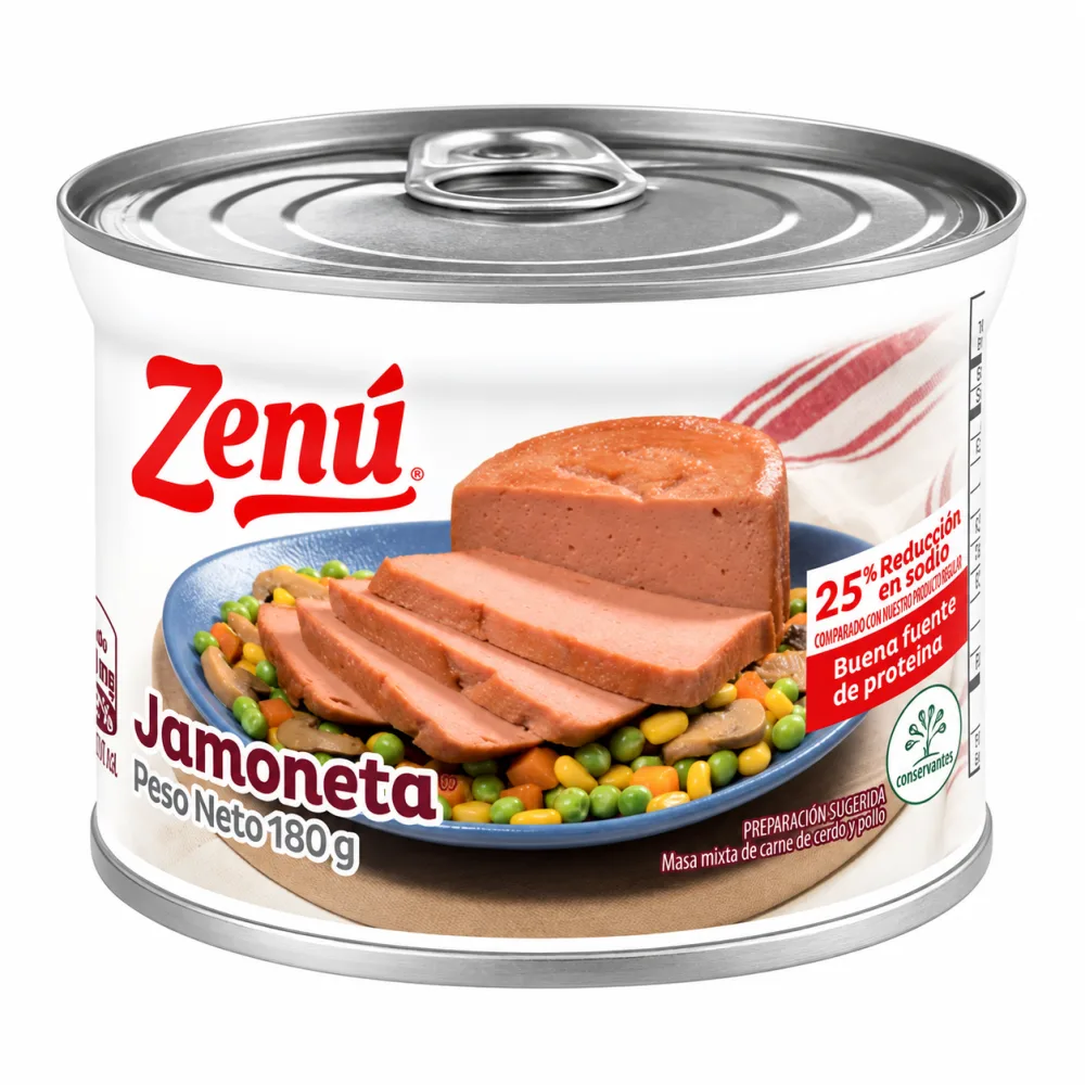 JAMONETA ZENU X 180 G