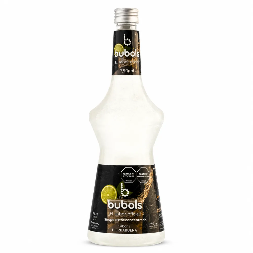 JARABE ESCARCHADO BUBOLS X 1200 ML
