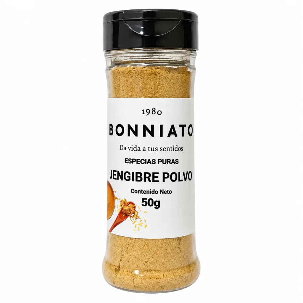 JENGIBRE POLVO BONNIATO 50 G