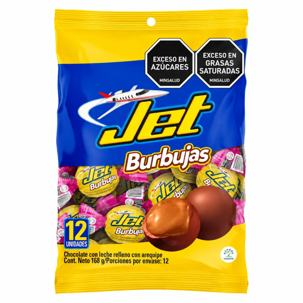 JET BURBUJA X 12 UND