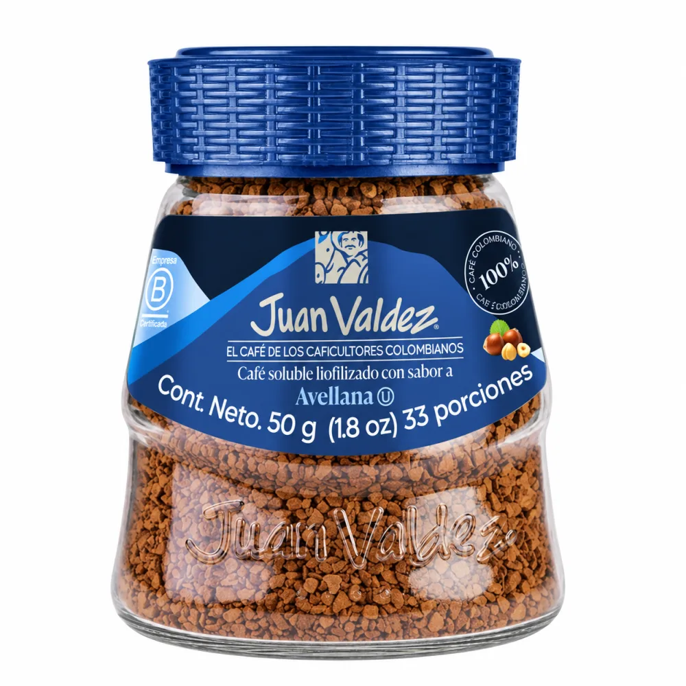 JUAN VALDEZ AVELLANA 50 G