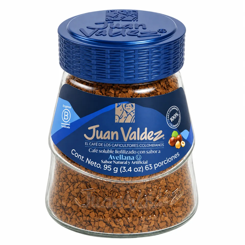 JUAN VALDEZ AVELLANA 95 G