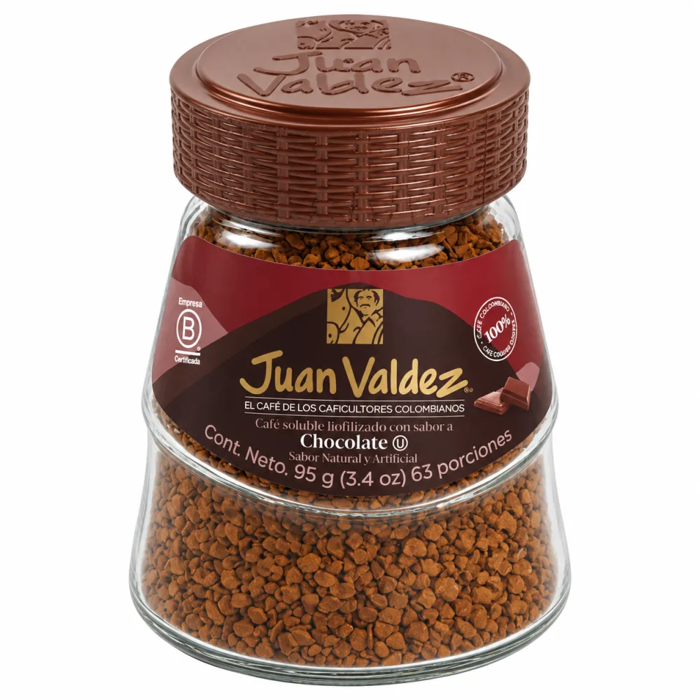 JUAN VALDEZ CHOCOLATE 95 G