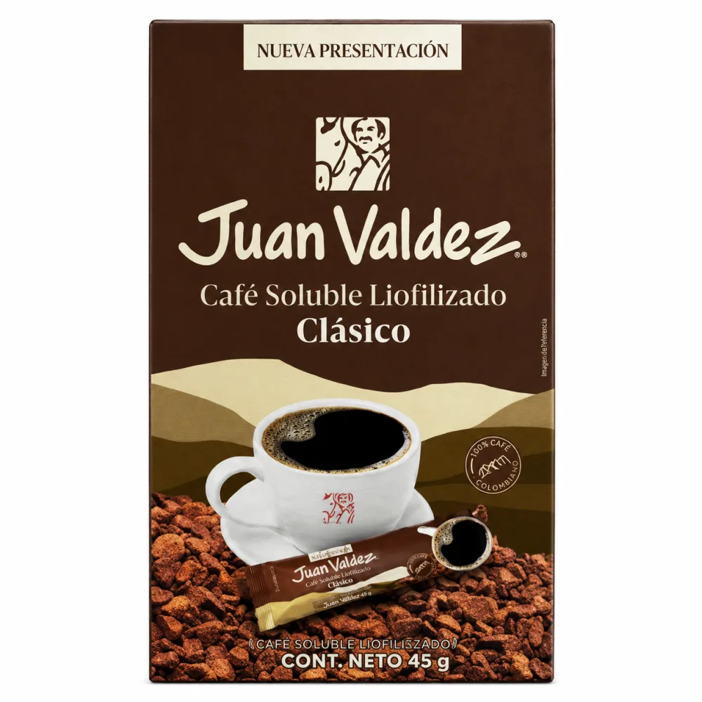 JUAN VALDEZ CLASICO 45 G DISP X 30