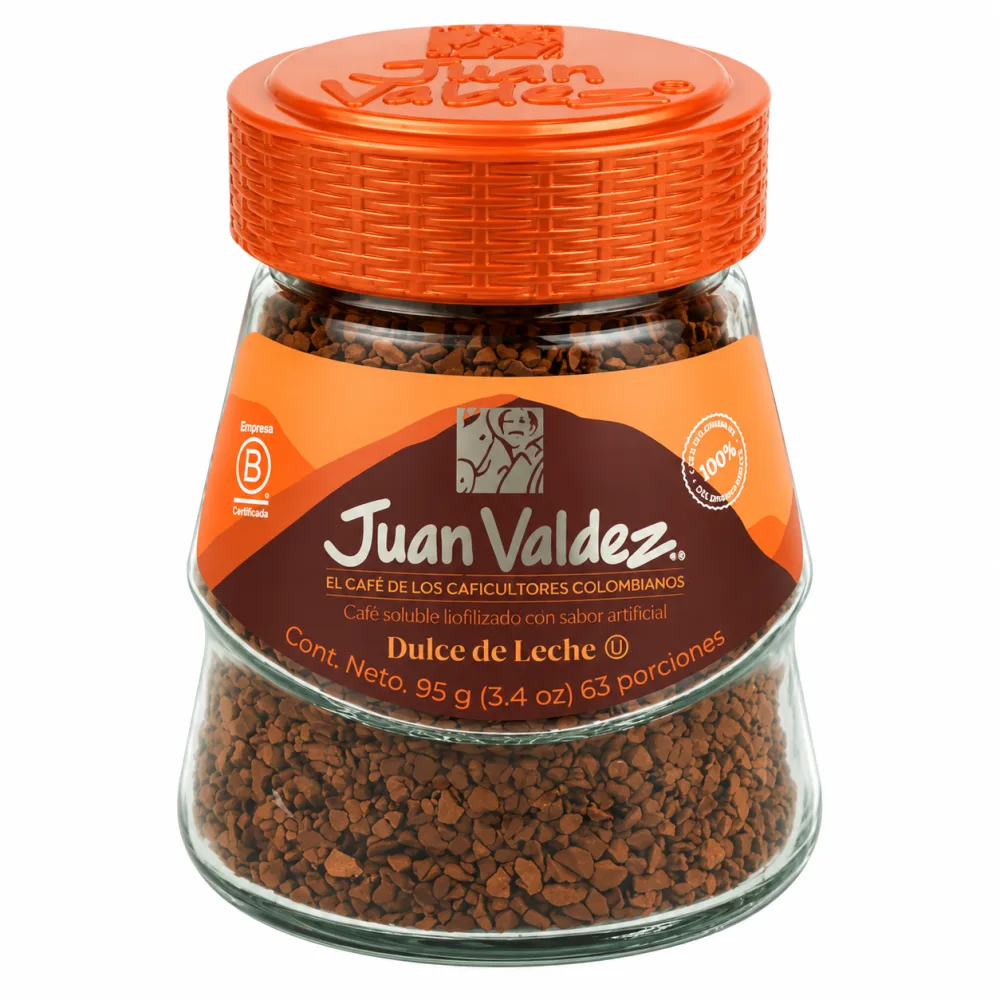JUAN VALDEZ DULCE/LECHE 95G