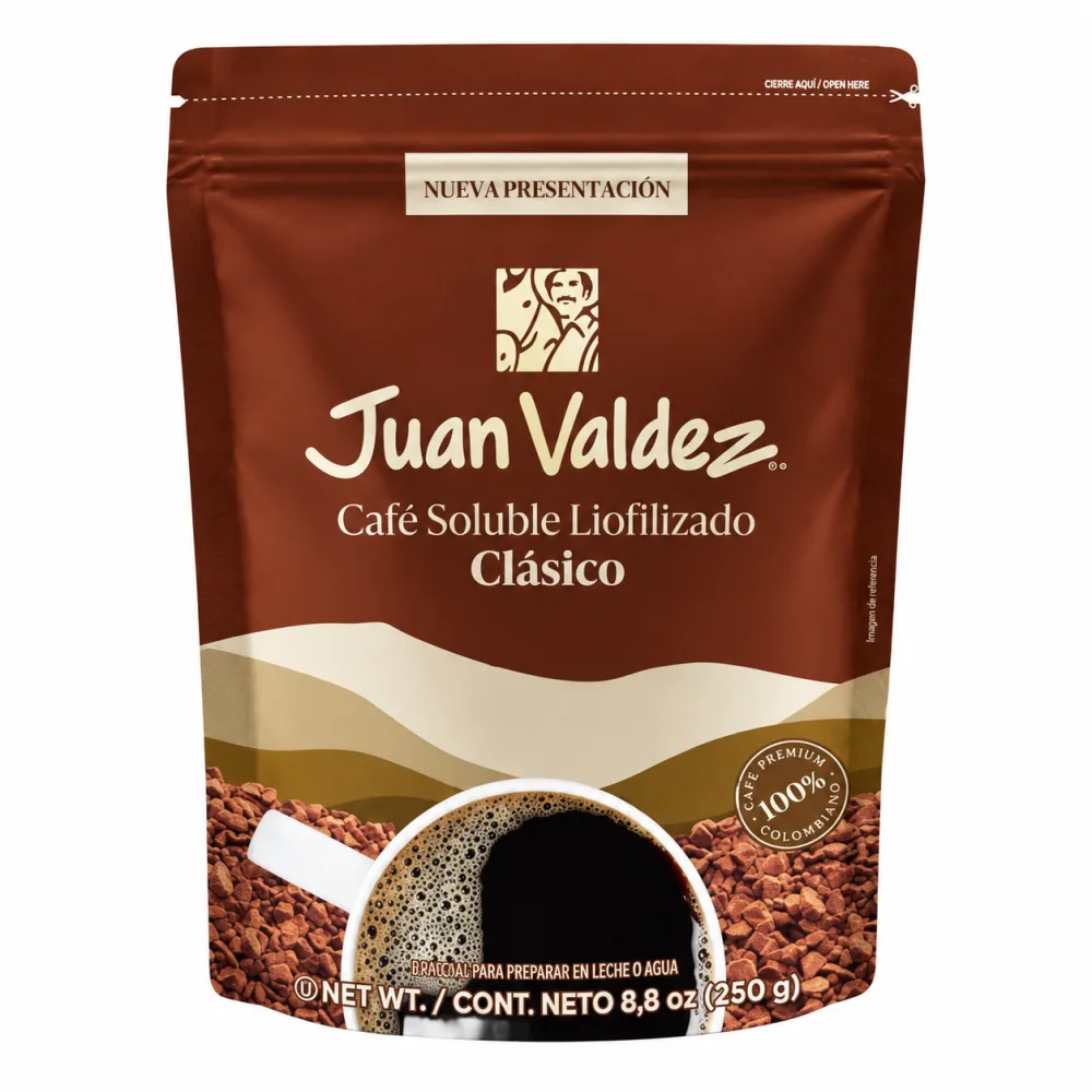 JUAN VALDEZ LIOFILIZADO CLASICO X 250 G