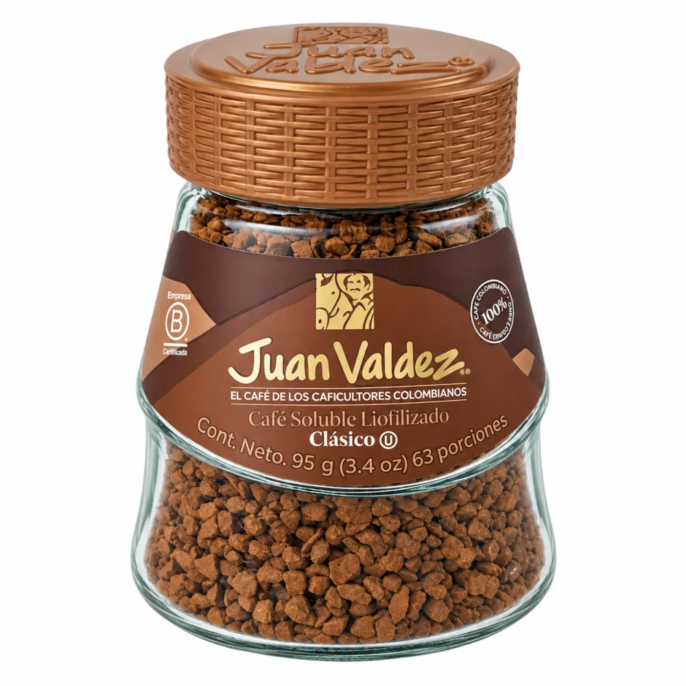 JUAN VALDEZ LIOFILIZADO CLASICO X 95G