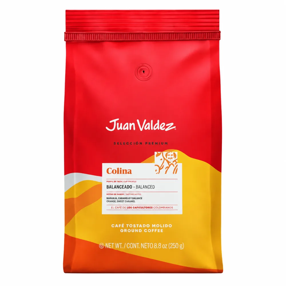 JUAN VALDEZ MOLIDO COLINA X 250 G