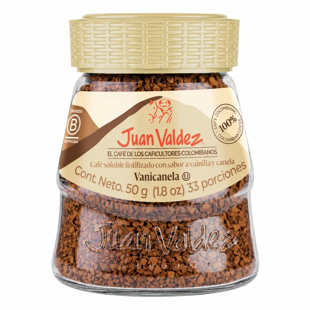 JUAN VALDEZ VANICANELA 50 G
