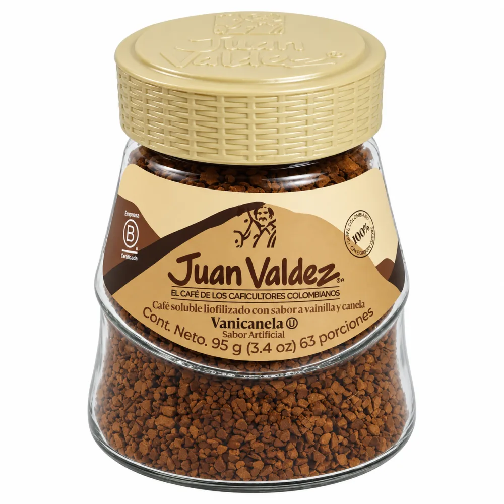 JUAN VALDEZ VANICANELA 95 G