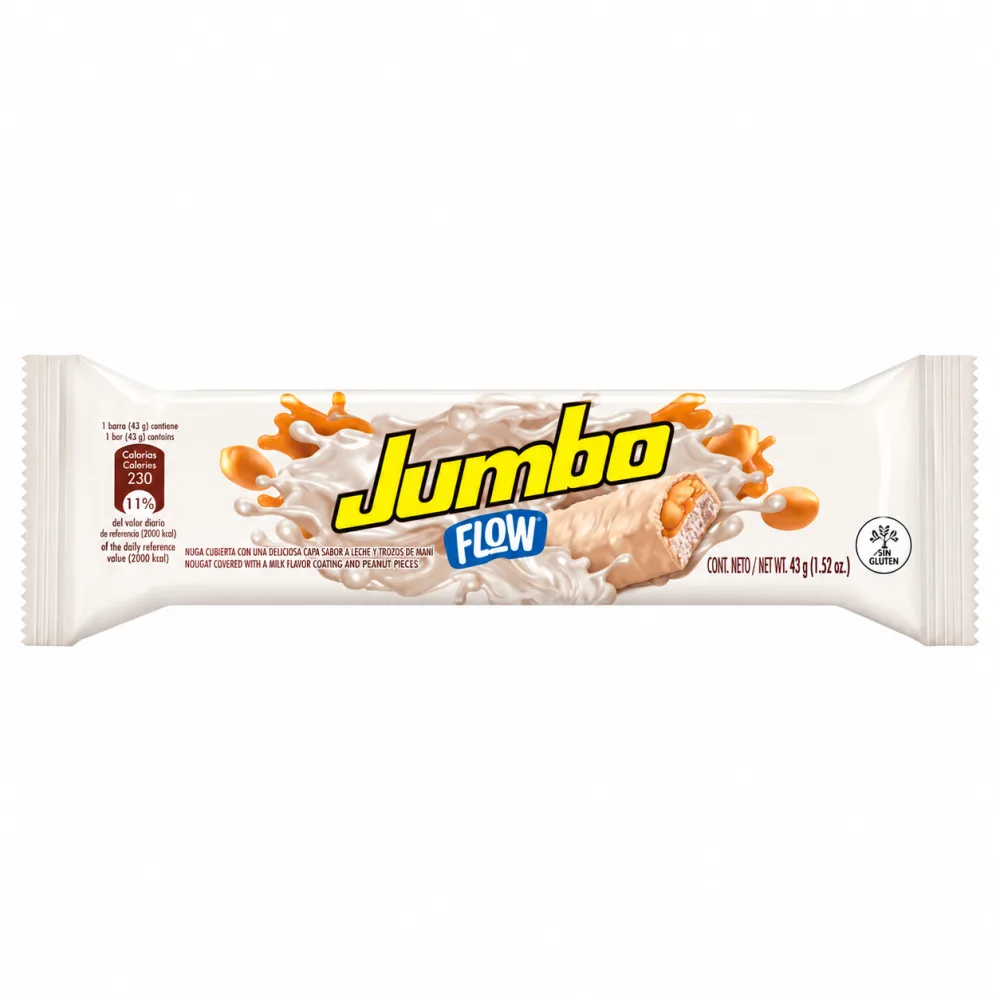 JUMBO FLOW BLANCA 48Gr
