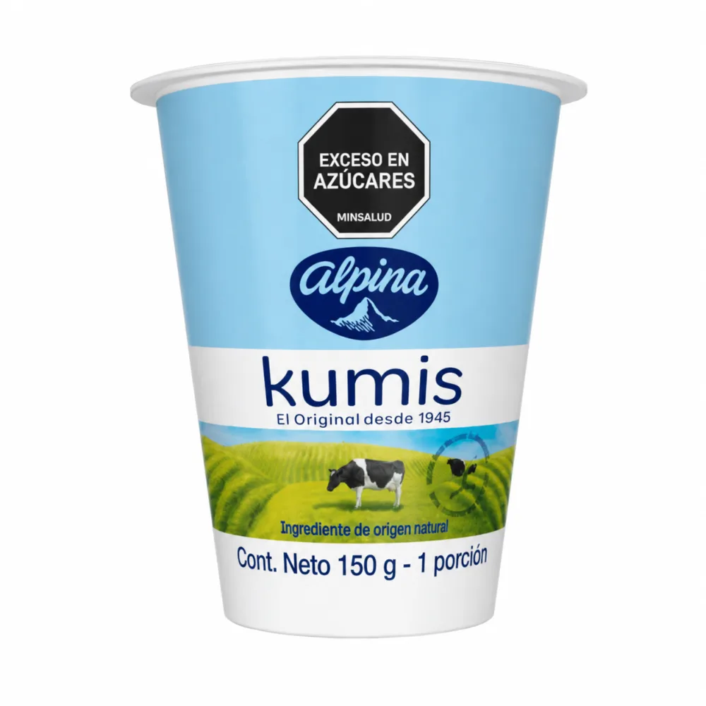 KUMIS ALPINA X 150G